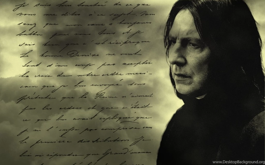 Severus Snape Wallpapers By Rouquinamour On DeviantArt