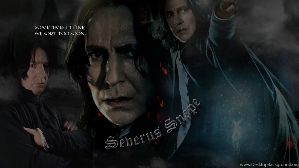 Severus Snape Wallpapers By Grednforgesgirl On DeviantArt