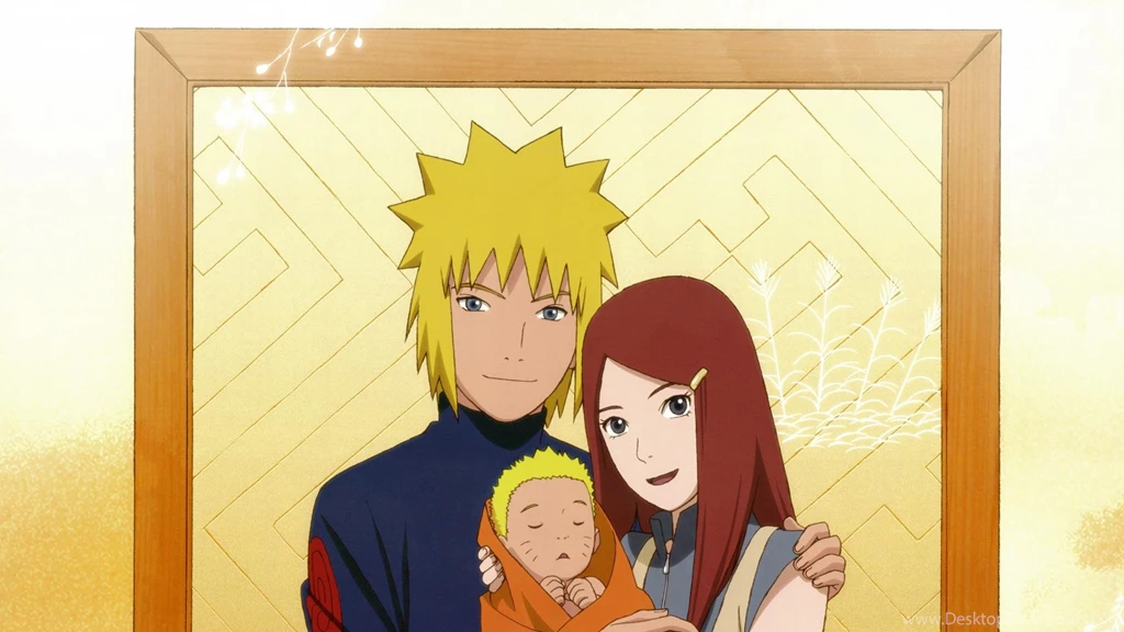 Minato Namikaze Naruto Shippuden Uzumaki Kushina Naruto Calendar ...