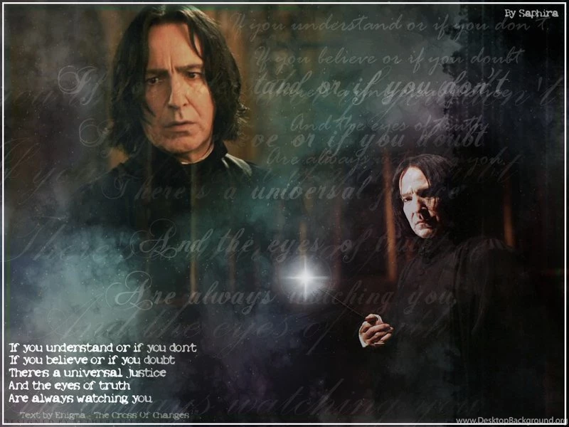 ☆ Severus Snape ☆ Severus Snape Wallpapers (29663719) Fanpop