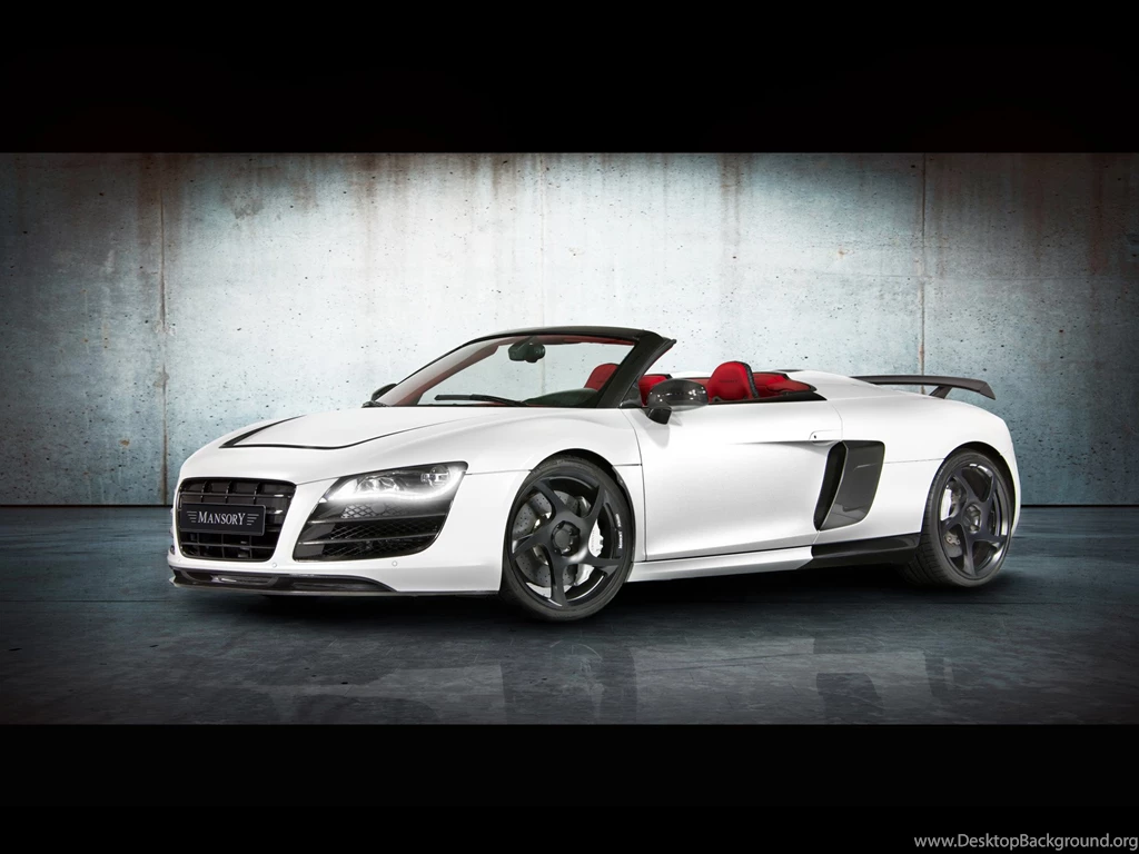 2012 Mansory Audi R8 Spyder Front And Side Topless 1920x1440 ...