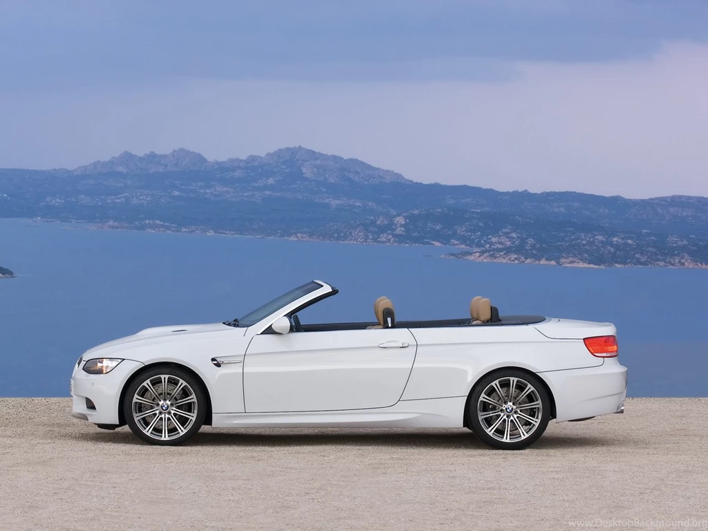 2009 BMW M3 Convertible Side Topless 1280x960 Wallpapers
