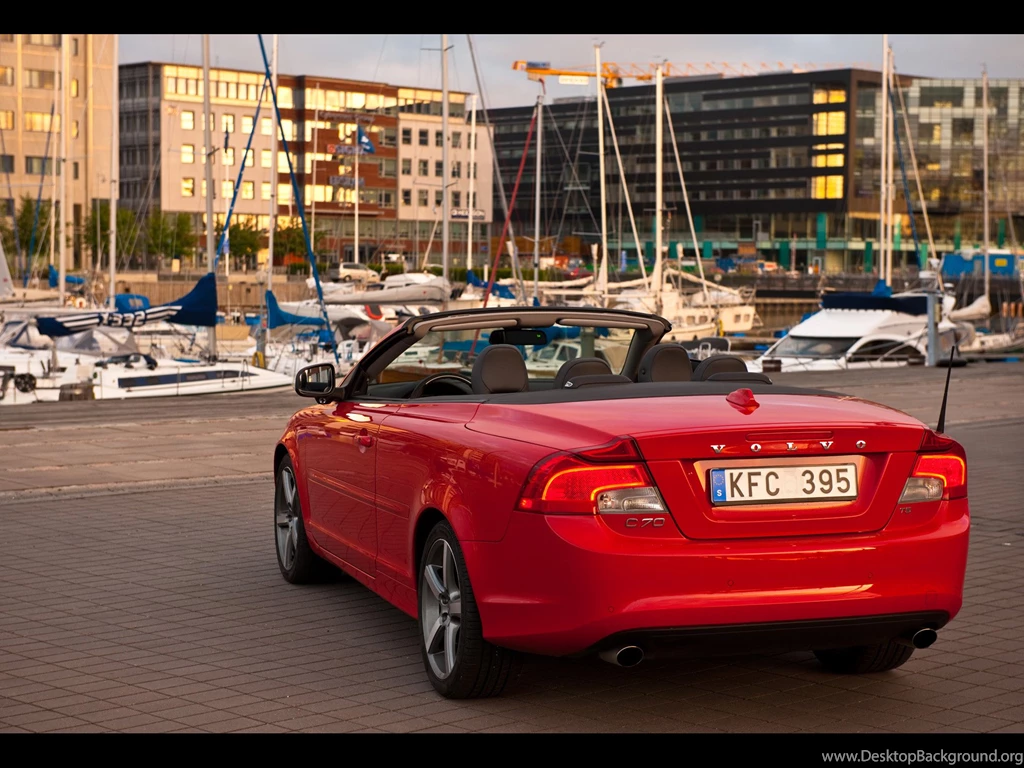 2011 Volvo C70   Rear Angle Topless   1920x1440   Wallpapers