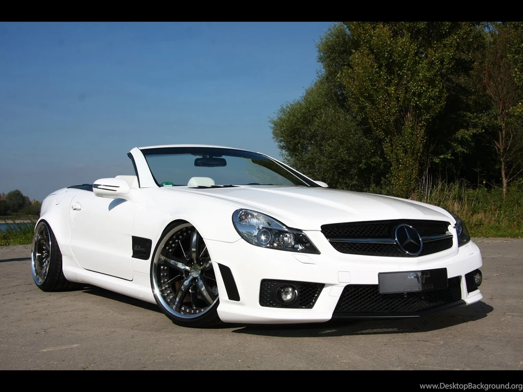 2012 PP Exclusive Mercedes Benz SL R230 Front Angle Topless ...
