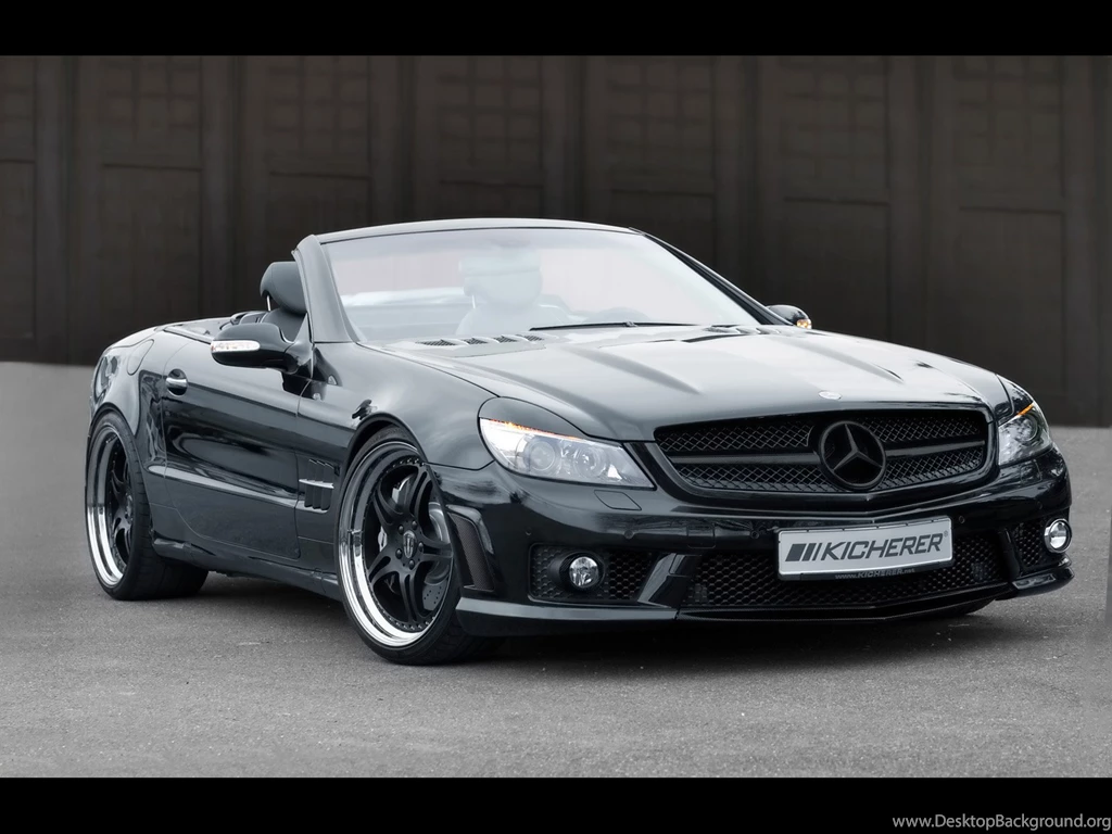 2009 Kicherer Mercedes Benz SL 63 RS Front Angle Topless ...