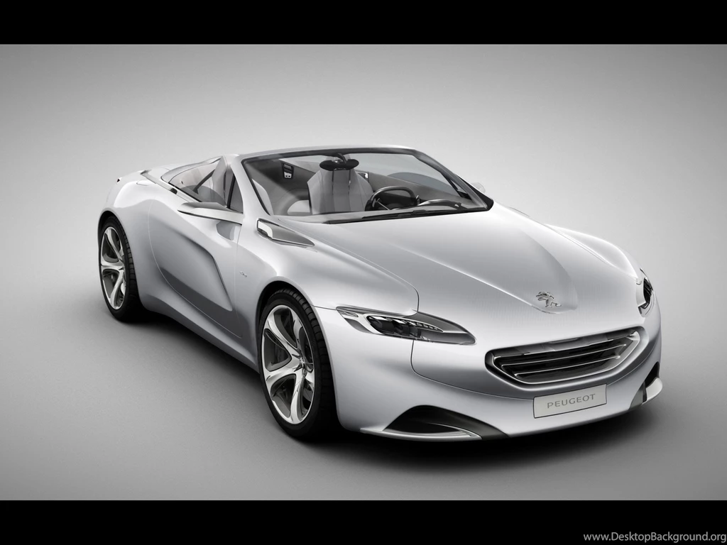 2010 Peugeot SR1 Concept Car Studio Front Angle Topless ...