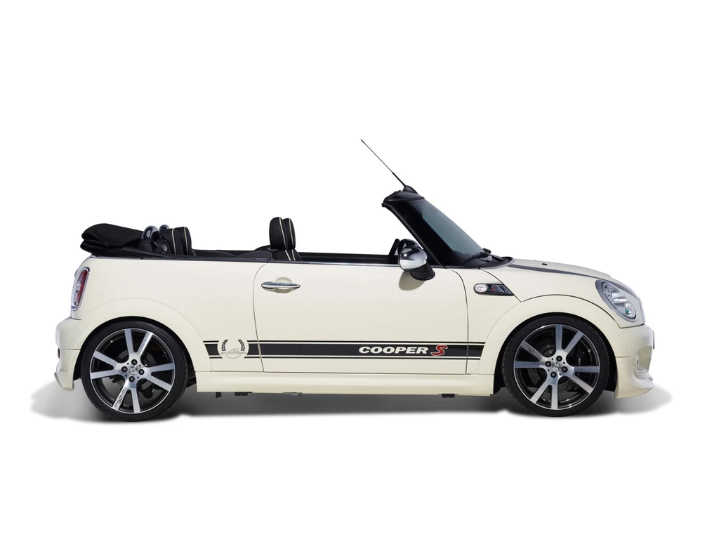 2009 AC Schnitzer Mini Convertible Cooper S Side Topless ...