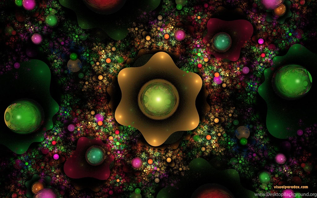 3D Widescreen Wallpapers