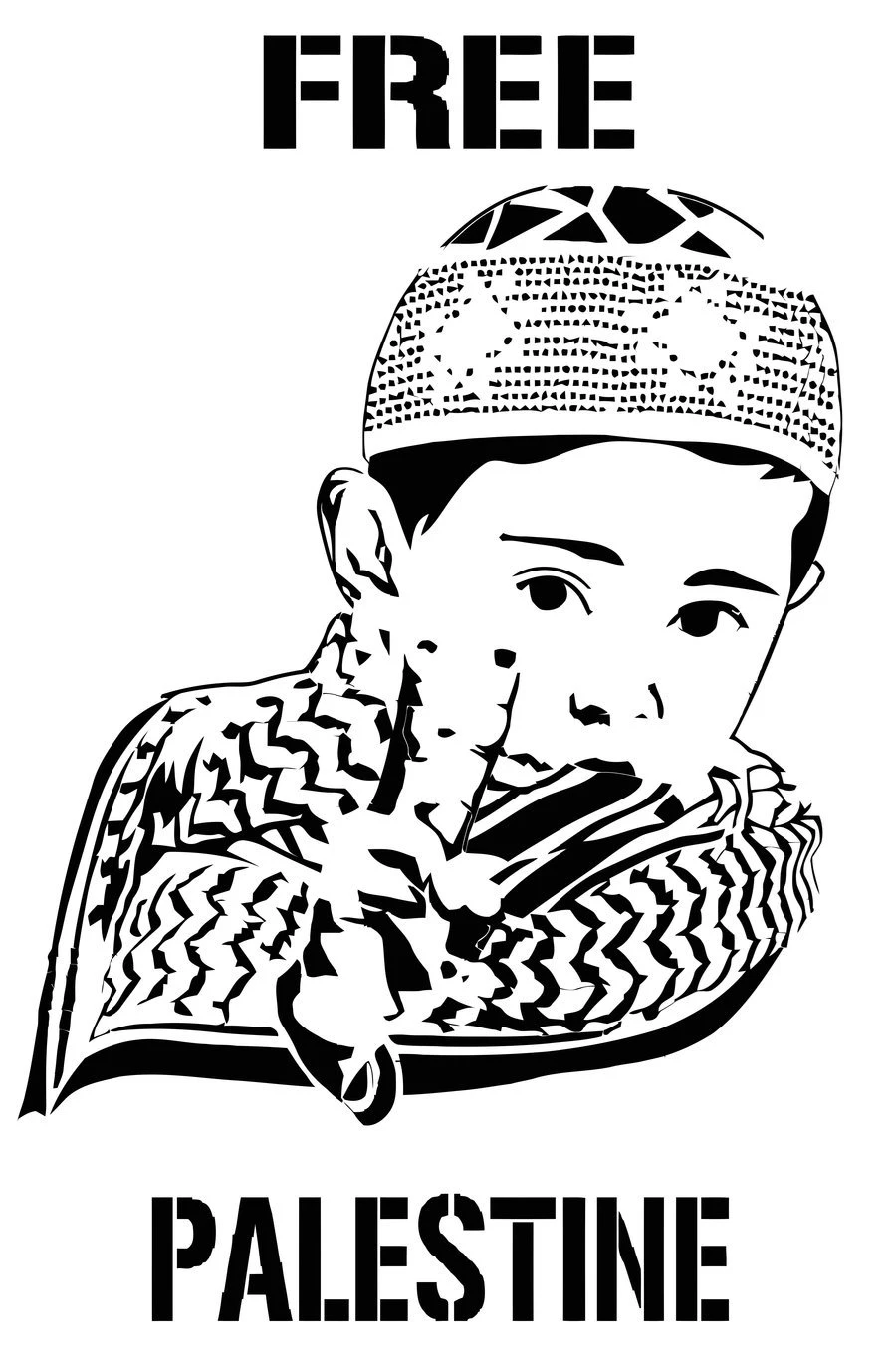 Free Palestine By UncleFat On DeviantArt