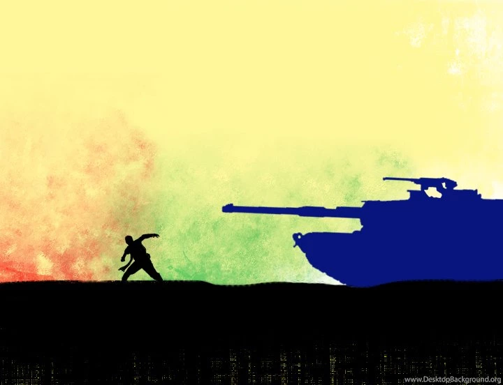 Who Is Goliath Now? By Free Palestine On DeviantArt