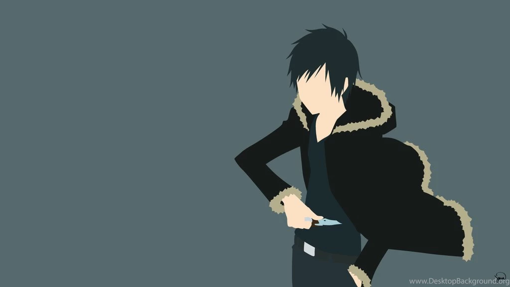 Izaya Orihara (Durarara!!) Minimalist Wallpapers By Greenmapple17 ...