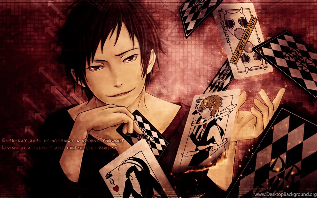 Durarara!! Wallpapers Izaya Orihara 4 By Umi no mizu On DeviantArt