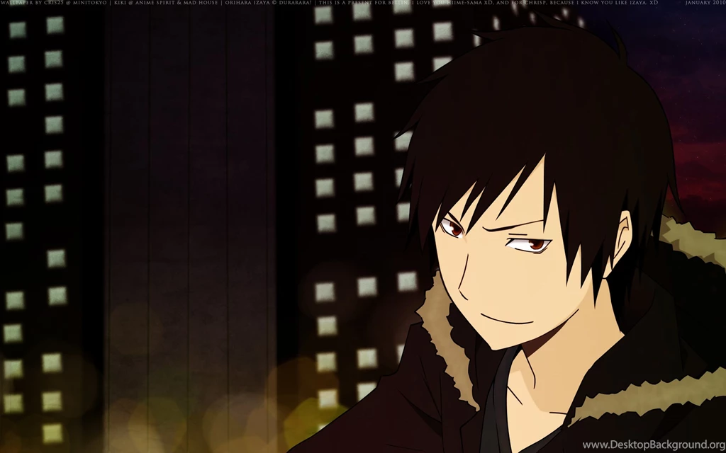 Izaya Izaya Wallpapers (35314725) Fanpop