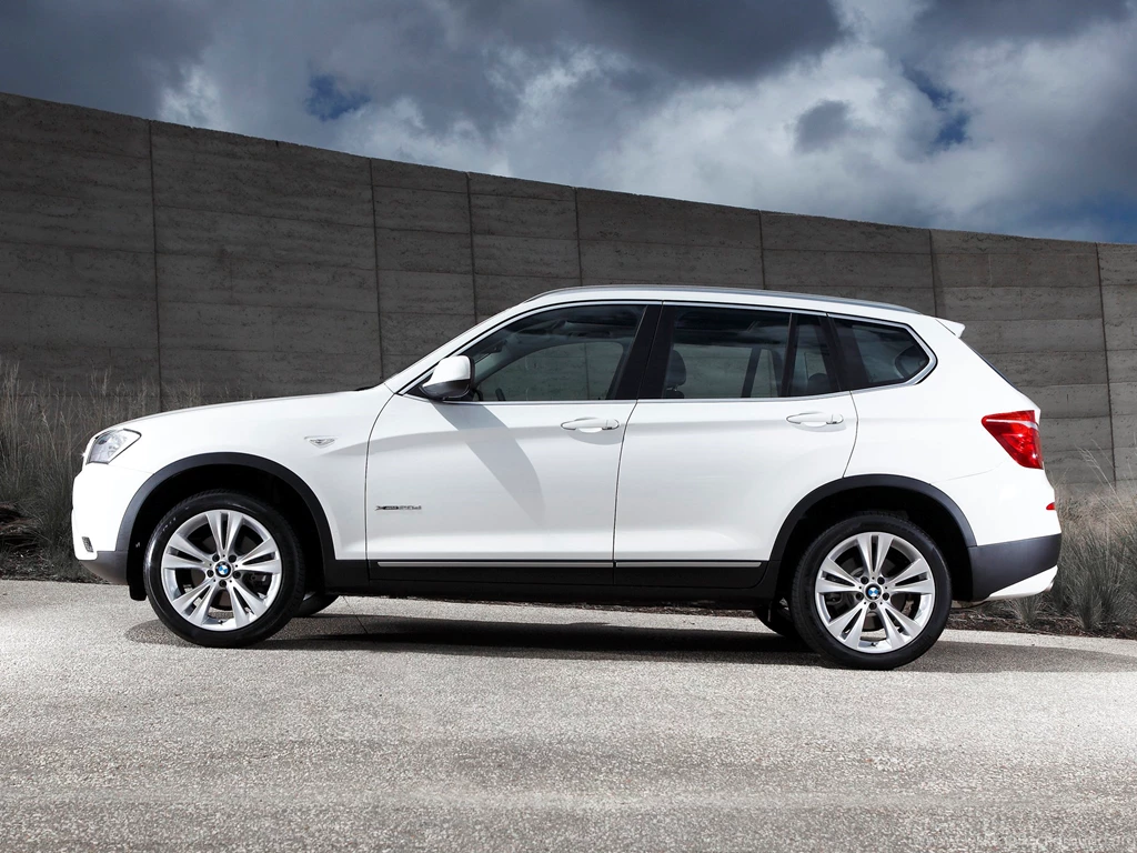 BMW X3 Wallpapers HD
