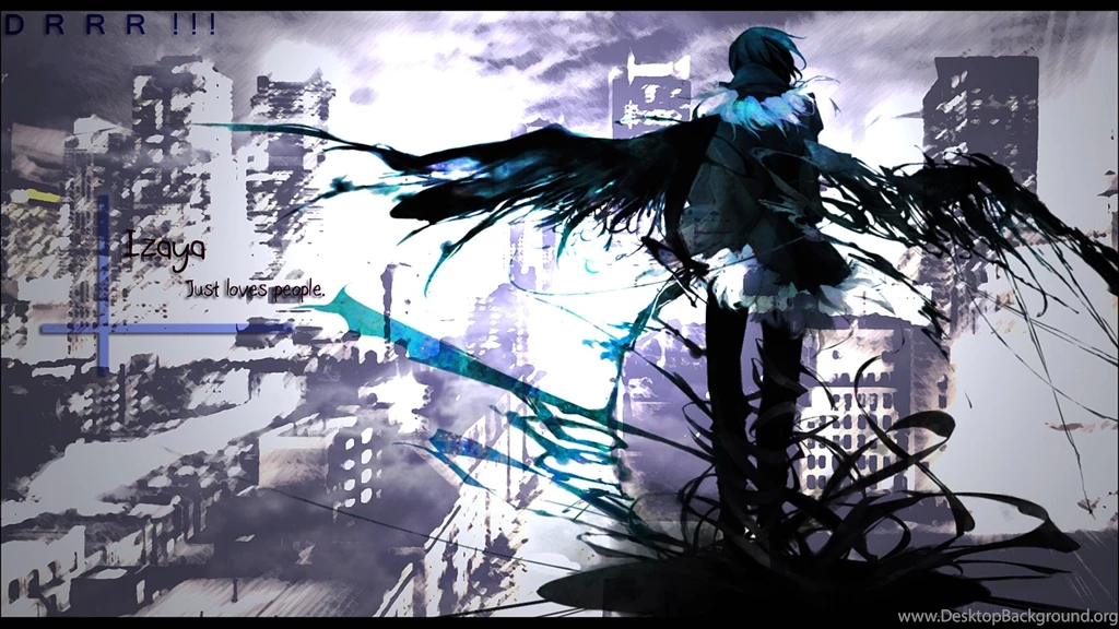 Durarara Izaya Orihara 0007 HD Wallpapers