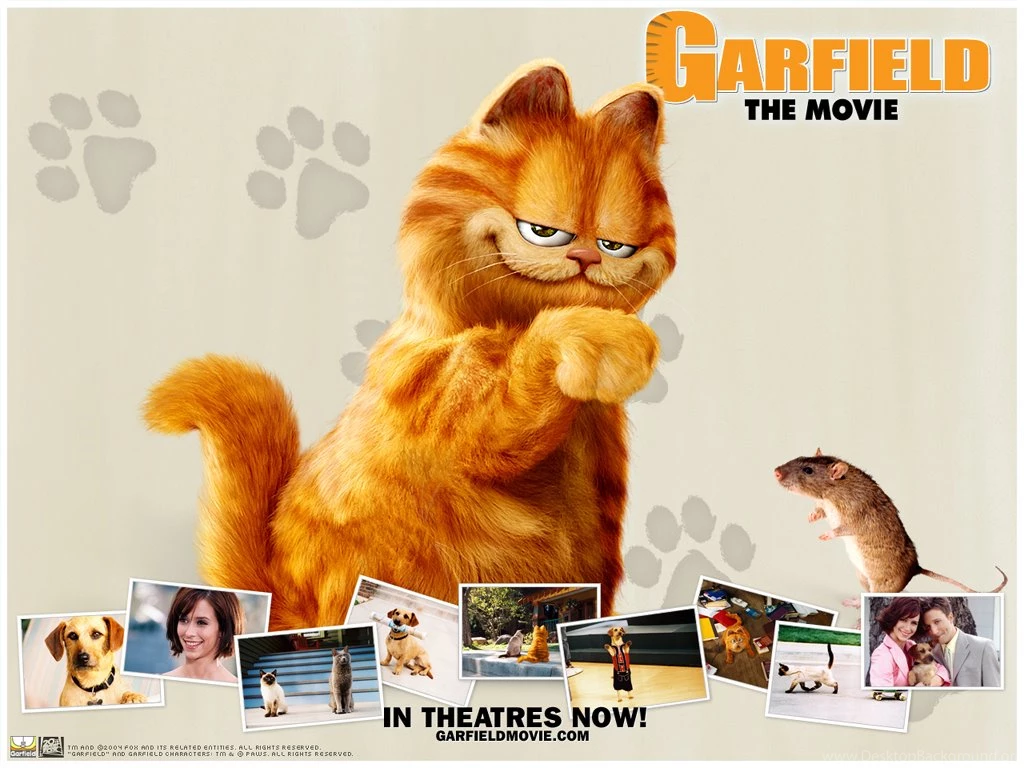 Garfield The Movie Garfield Wallpapers (4142231) Fanpop