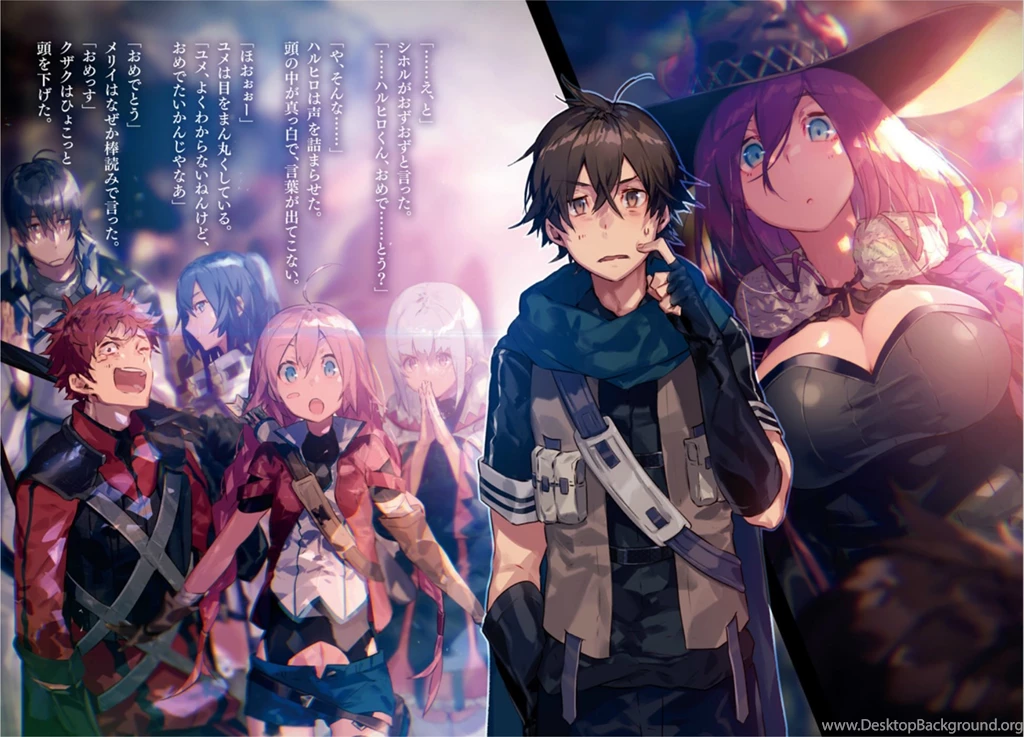 8 Mary (Grimgar Of Fantasy And Ash) HD Wallpapers