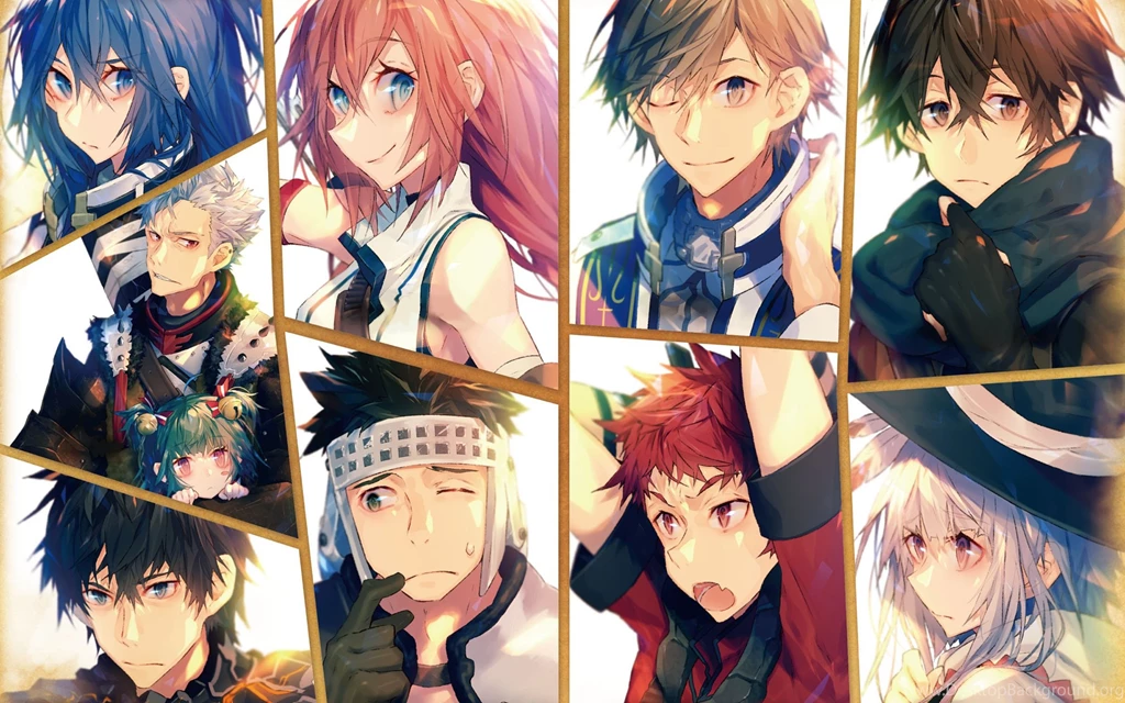 55 Grimgar Of Fantasy And Ash HD Wallpapers