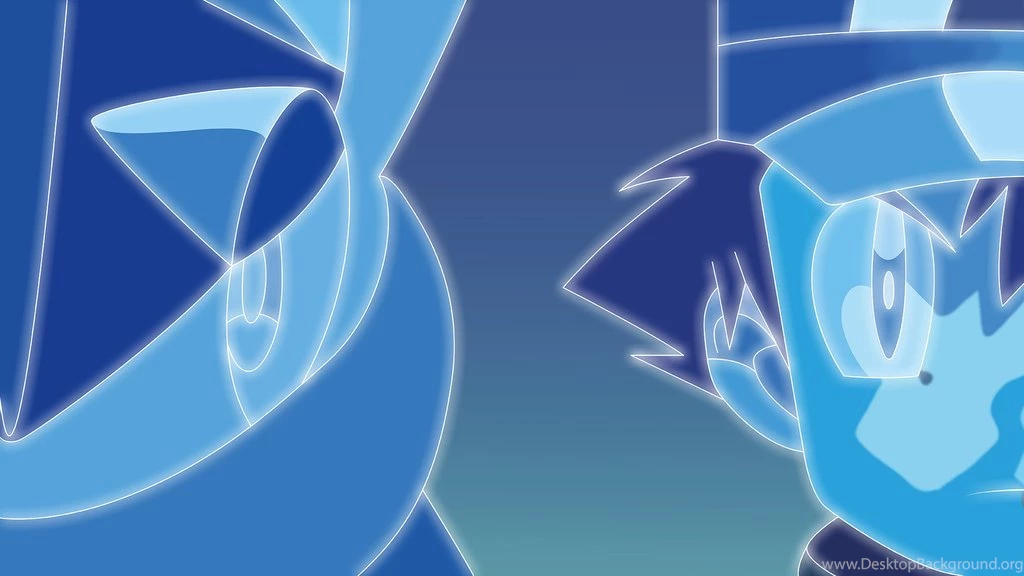 DeviantArt: More Like Ash And Greninja Wallpapers By DrPokeLover