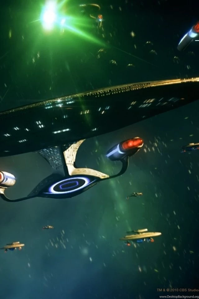 640x960 Star Trek: Infinite Space Iphone 4 Wallpapers
