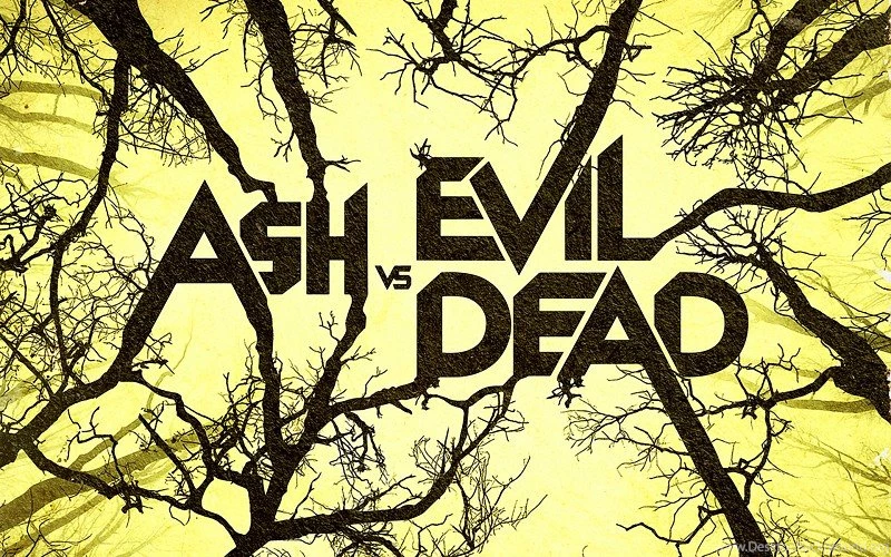 Ash Vs Evil Dead TV Series Poster Wallpapers Free Desktop ...