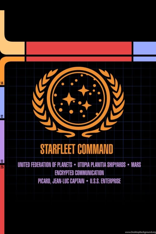 Once Upon A Time, Star Trek Iphone Wallpapers