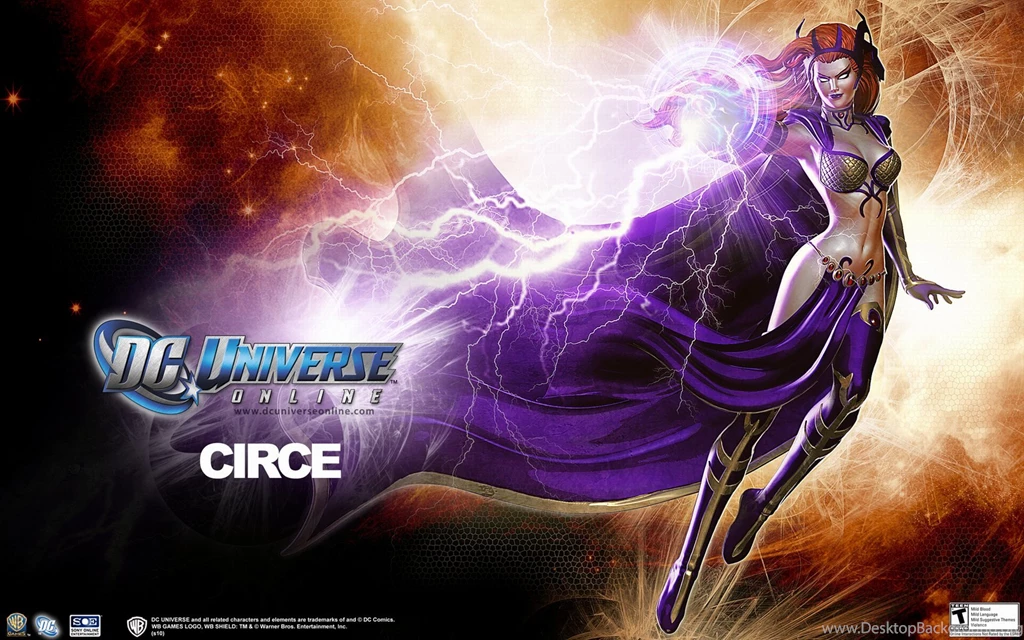 Desktop Wallpapers   Circe, DC Universe   Games