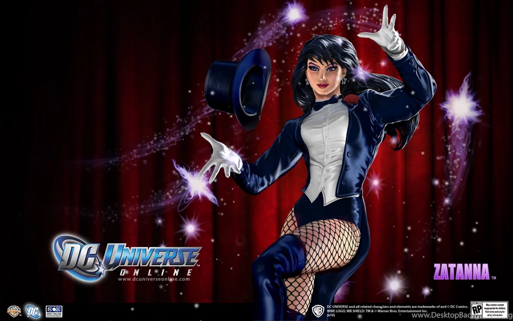 DC Universe Wallpaper Zatanna 1680x1050 MMORPG Photo MMOsite.com