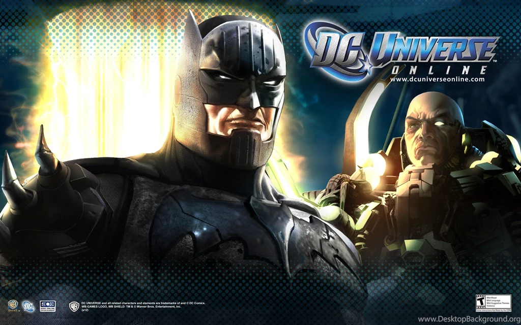 Dc Universe Online Wallpapers 2560x1600 (