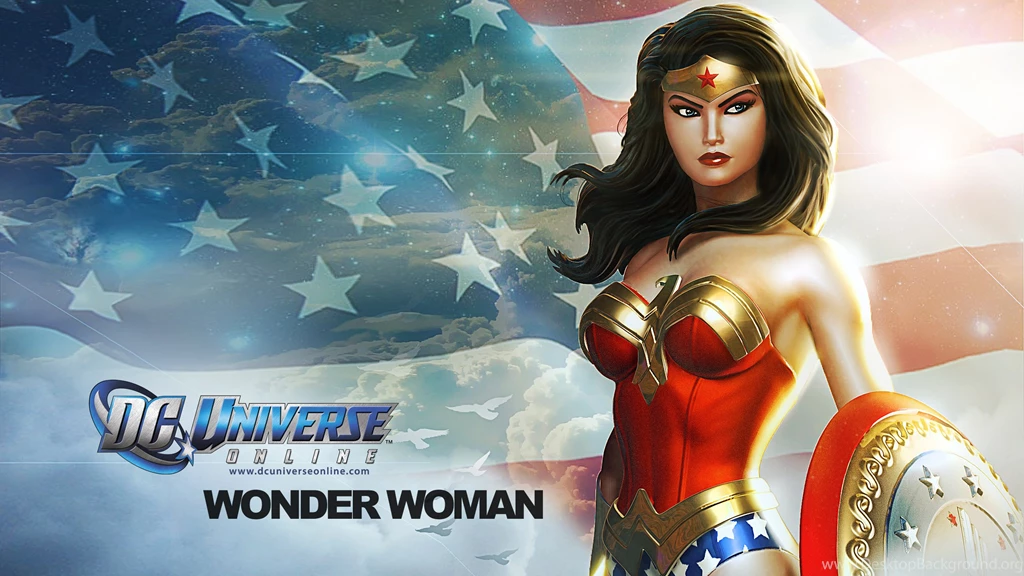 Wonder Woman In DC Universe Online Wallpapers