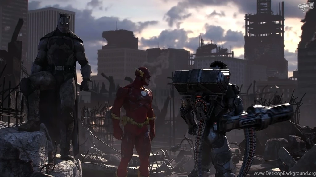 DC Universe Online Batman The Flash HD Wallpaper,video Games HD ...