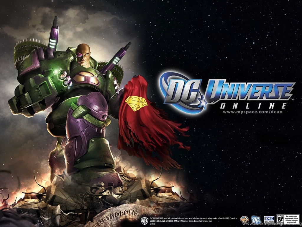 12 Quality DC Universe Online Wallpapers, Video Games