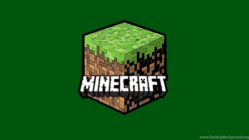 Download Wallpapers 2560x1440 Minecraft, Cube, Ground, Name, Font ...