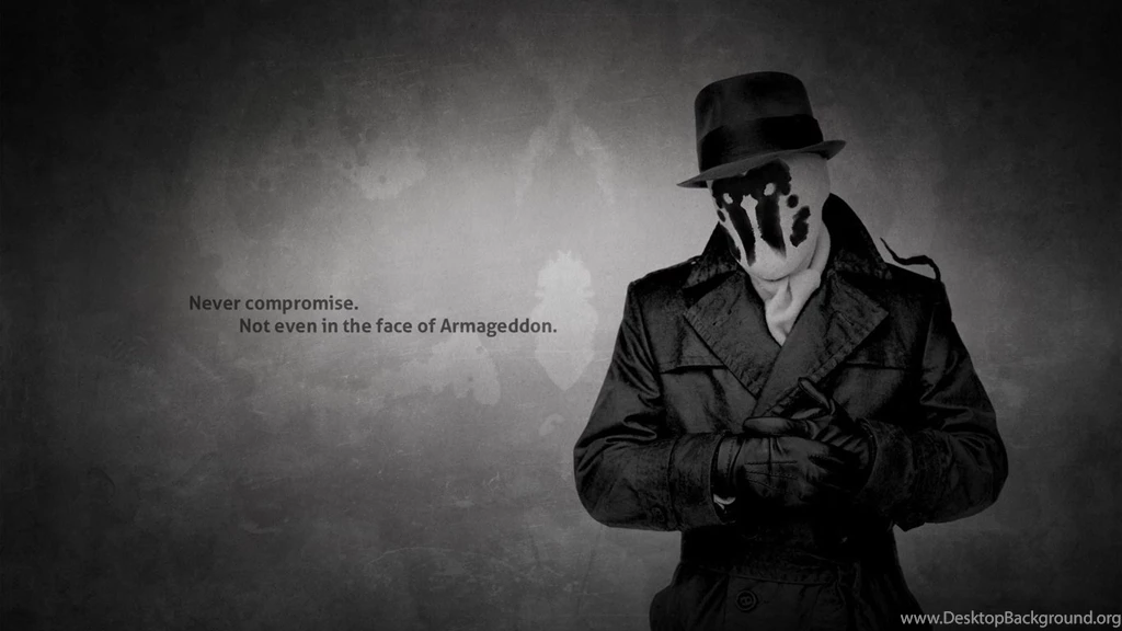 1366x768 Dc Universe, Comics, Wachmen, Heroes, Rorschach ...