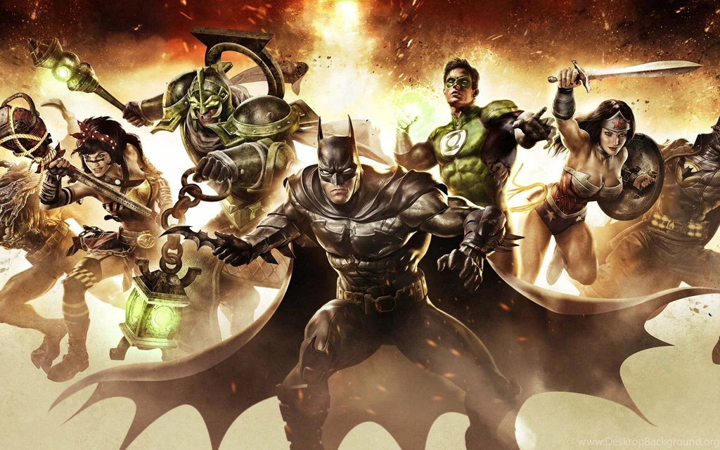 Infinite Crisis Batman Wonder Woman Green Lantern Gaslight ...