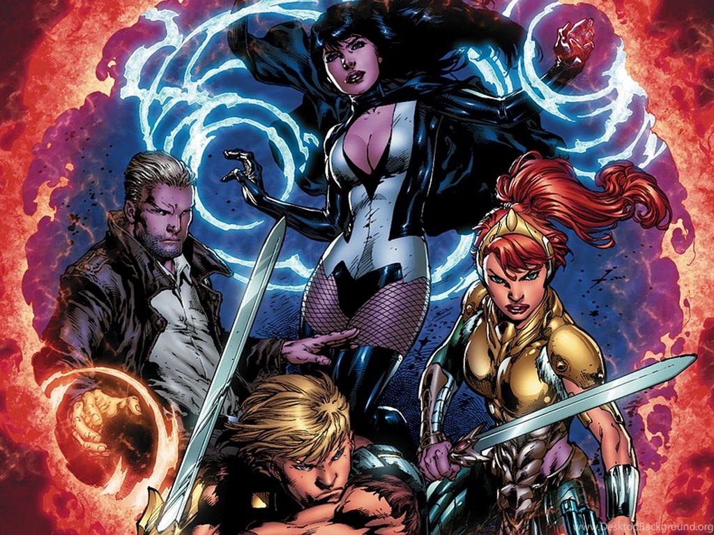 2 Masters Of The Universe Vs. Dc Universe HD Wallpapers ...