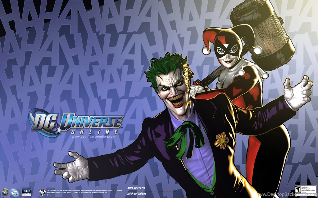 Image DC Wallpapers JokerHarley.jpg Batman Wiki Wikia