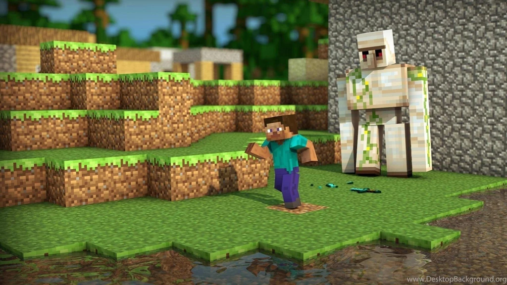 Wallpapers Minecraft X 2560x1440