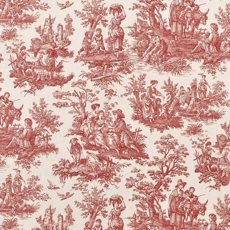 Simply Ruthless: Seamless Toile Patterns
