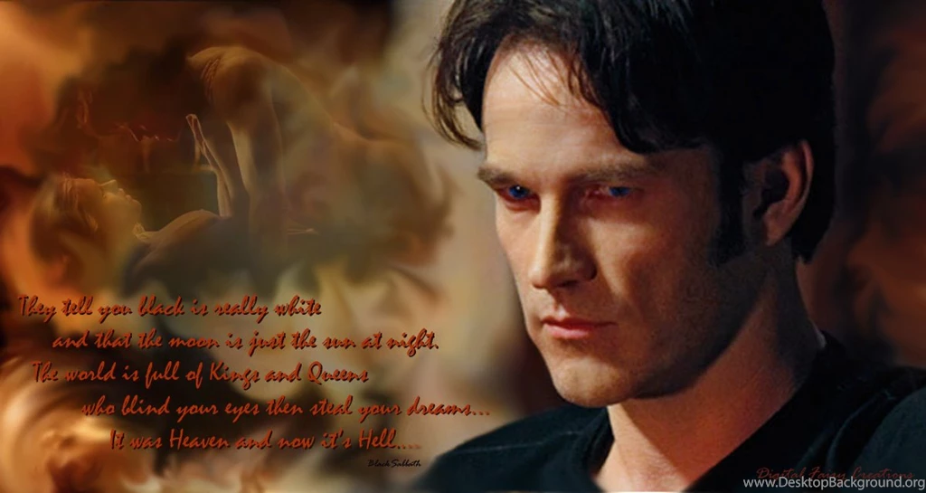 Digital Fairy Creations: Bill Compton Wallpapers   Heaven And Hell