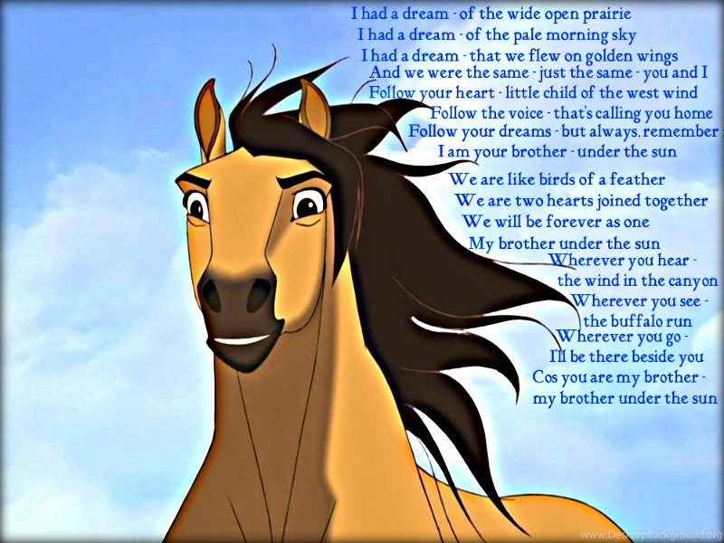 ★ Spirit Stallion Of The Cimarron ☆ Dreamworks Animation ...