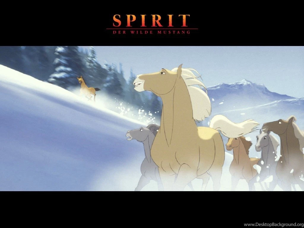 Spirit: Stallion Of The Cimarron Free Wallpapers (16 Photos) For ...