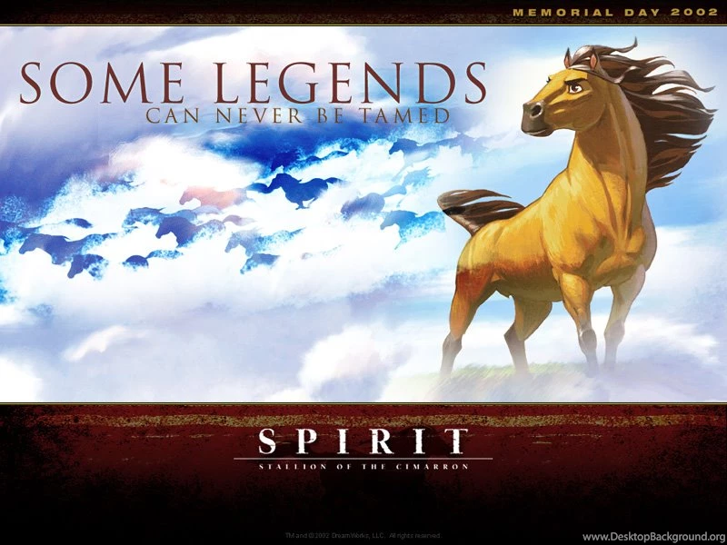 Spirit: Stallion Of The Cimarron