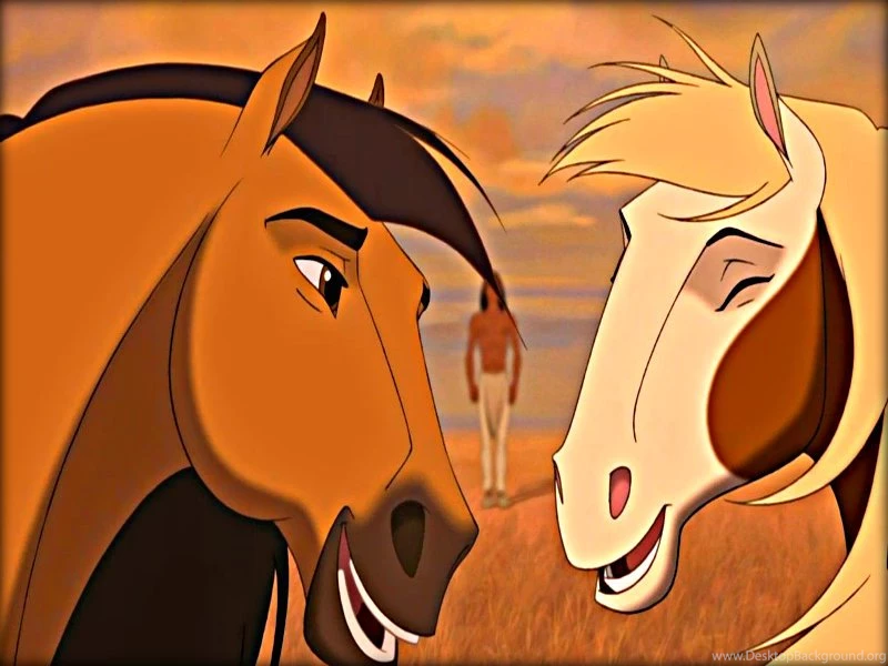 ★ Spirit Stallion Of The Cimarron ☆ Dreamworks Animation ...
