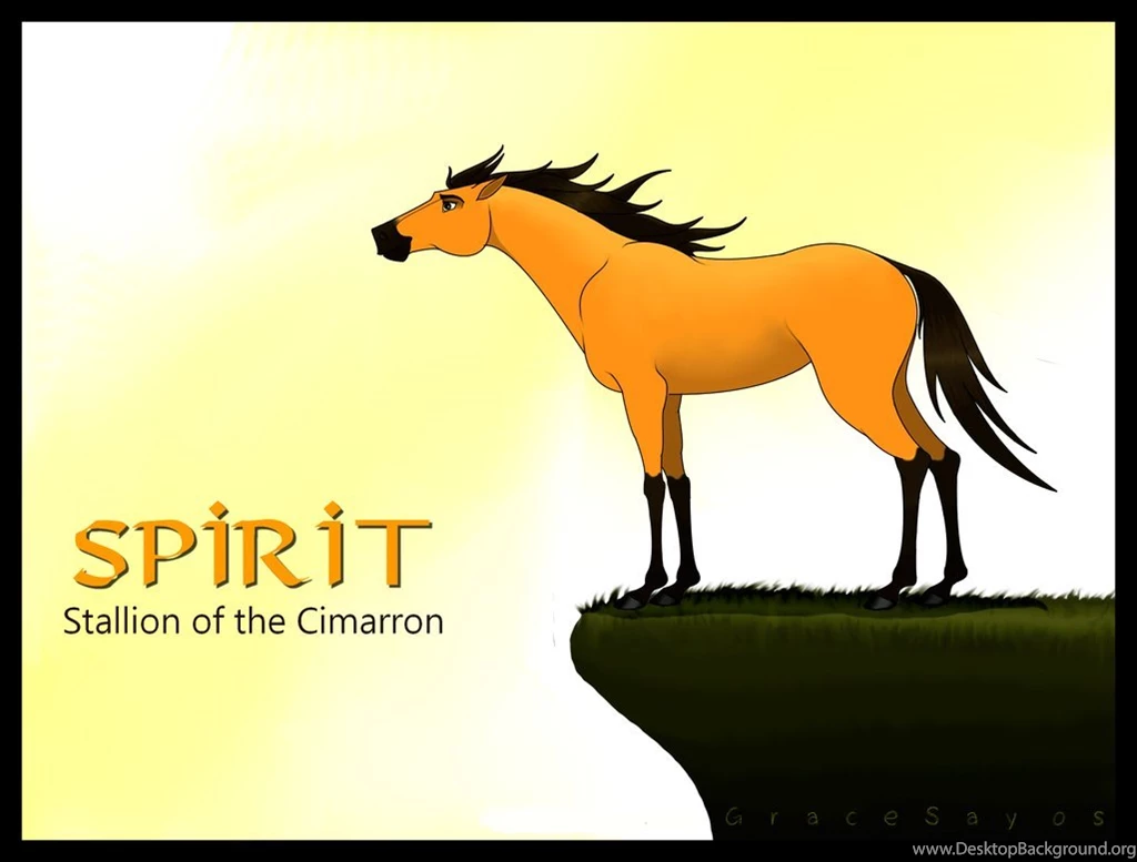 Spirit Stallion Of The Cimarron By GraceSayos On DeviantArt