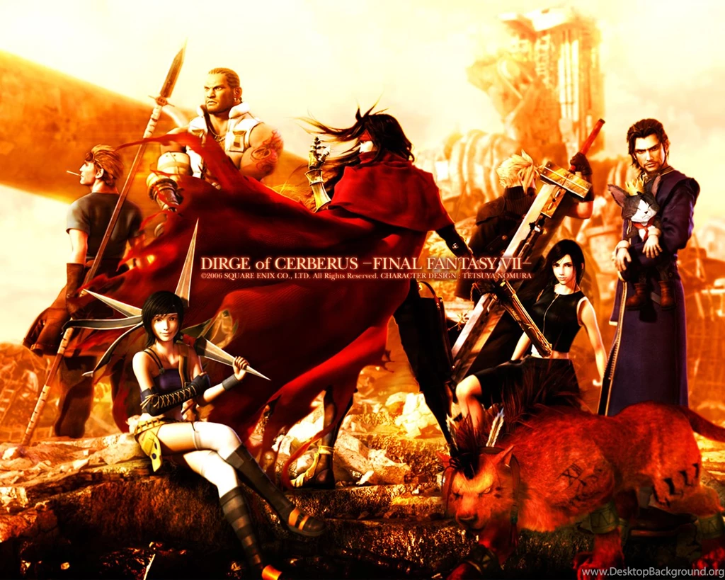 Final Fantasy VII Set 4 Final Fantasy Wallpapers (78722) Fanpop