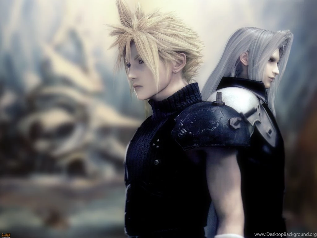 Cloud And Seph Final Fantasy VII Wallpapers (22590801) Fanpop
