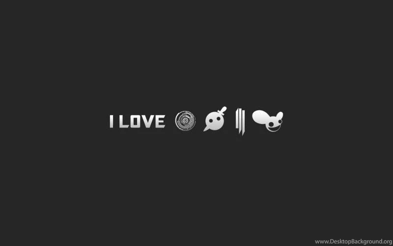 Black Deadmau5 Skrillex HD Wallpaper,black Wallpaper,music ...