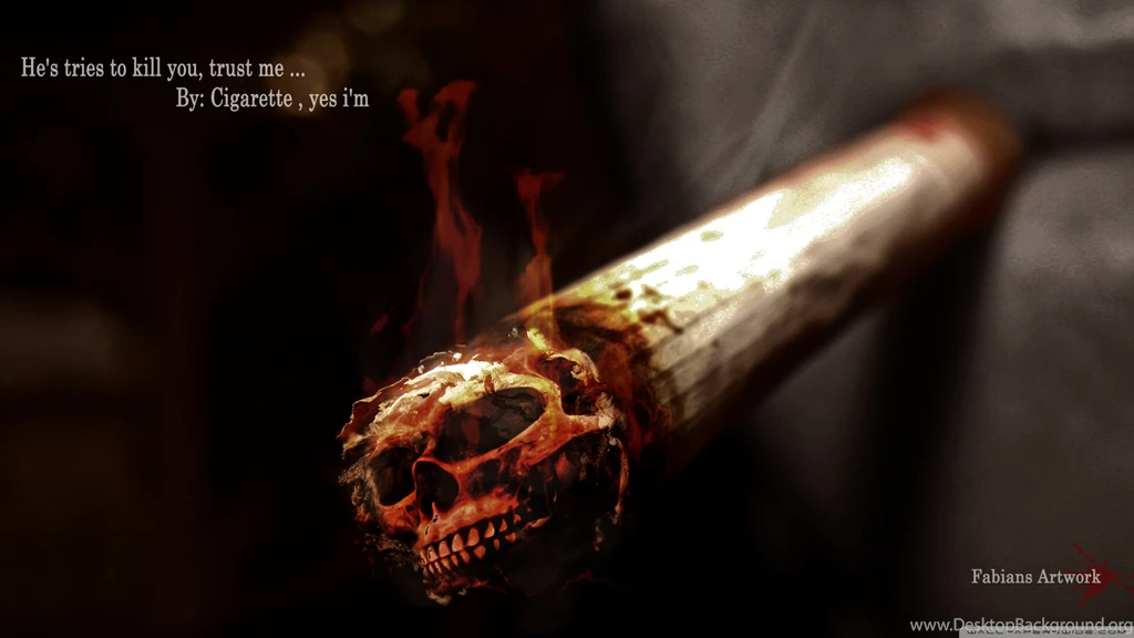 Smoking Kills HD Desktop Wallpapers : High Definition