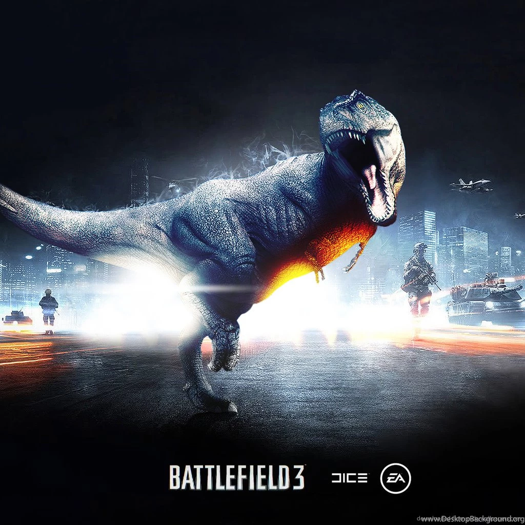Download Battlefield 3 T Rex Wallpapers For IPad